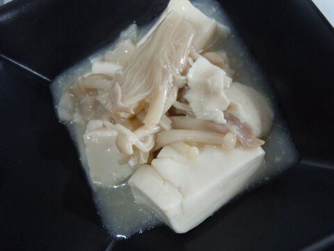 えのきと豆腐の簡単マヨ煮